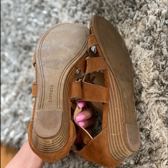 Express Gladiator Sandals - Picture 5 of 5